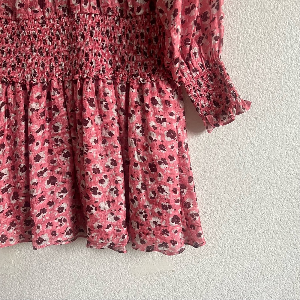NWT Ramy Brook Penelope Ruffled Dress M - Picture 5 of 5